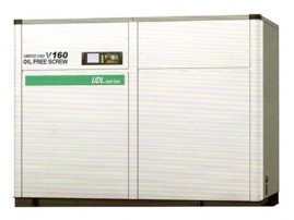 UDL110-240變頻全無(wú)油螺桿空壓機(jī)